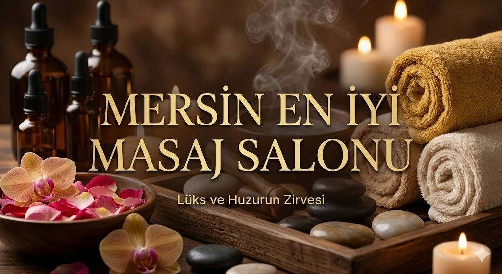 Mersin En İyi Masaj Salonu